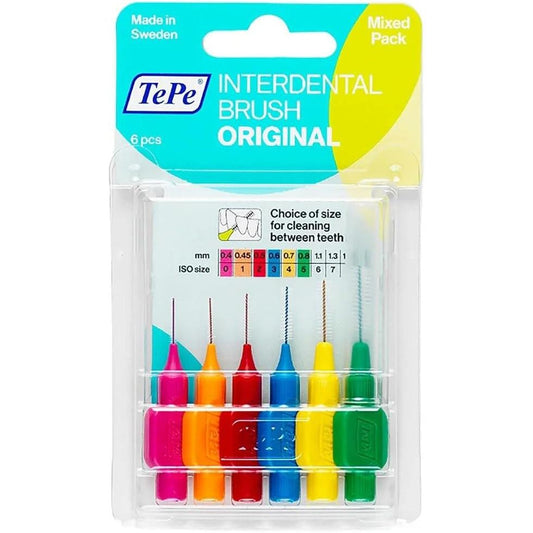 TePe® Interdentale Ragers Assortiment (6 st.)-TePe-Sordent