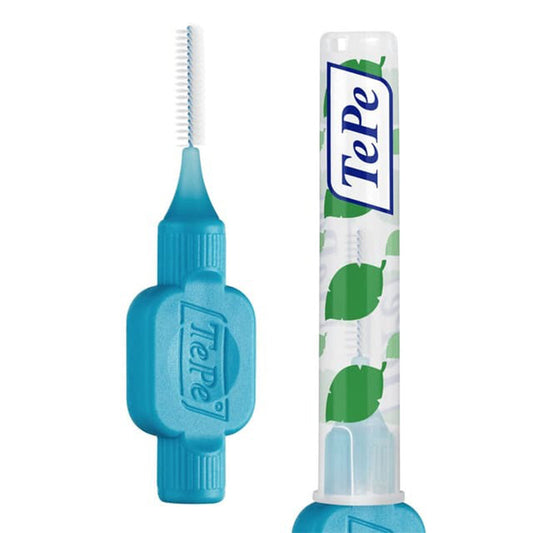TePe® Interdentale Ragers Original Blauw 0,6 mm (6/8/25 st.)-TePe-Sordent