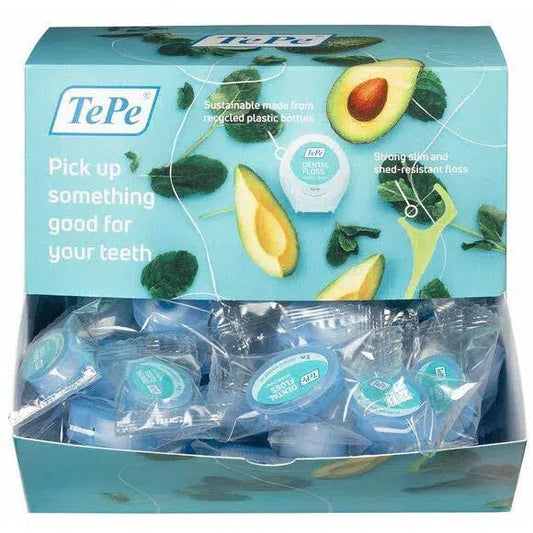 TePe® Dental Floss – Expanderende flosdraad (80 st.)-TePe-Sordent