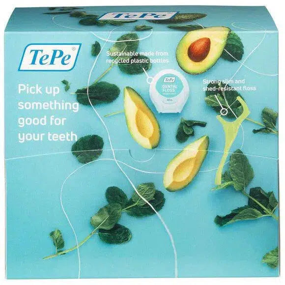 TePe® Dental Floss – Expanderende flosdraad (80 st.)-TePe-Sordent