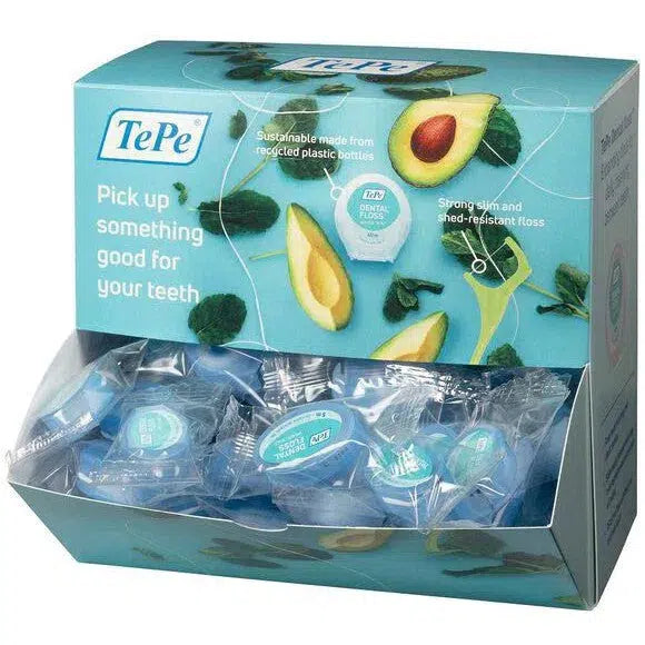 TePe® Dental Floss – Expanderende flosdraad (80 st.)-TePe-Sordent