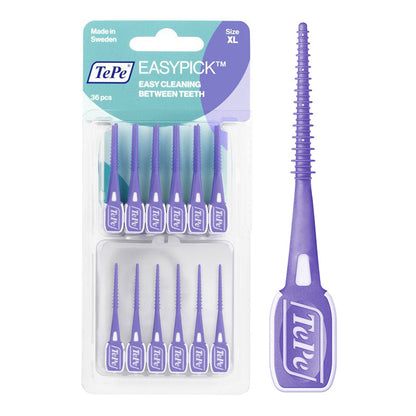 TePe® Easypick™ Blisterverpakking - Div. Maten (36 st.)-TePe-X-Large-Sordent