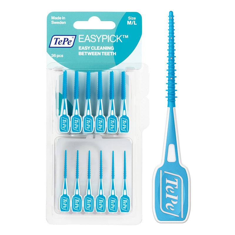 TePe® Easypick™ Blisterverpakking - Div. Maten (36 st.)-TePe-Medium/Large-Sordent