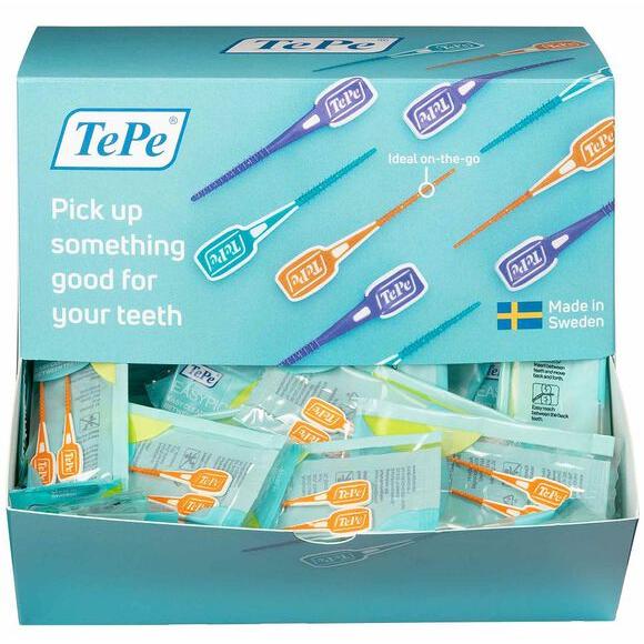 TePe® EasyPick™ X-Small/Small Sample Box (200 x 2 st.)-TePe-Sordent