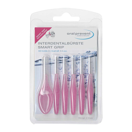 Oral Prevent Smart Grip Ragers Blister Roze 0.4 mm (6 st.)-Oral Prevent-Sordent