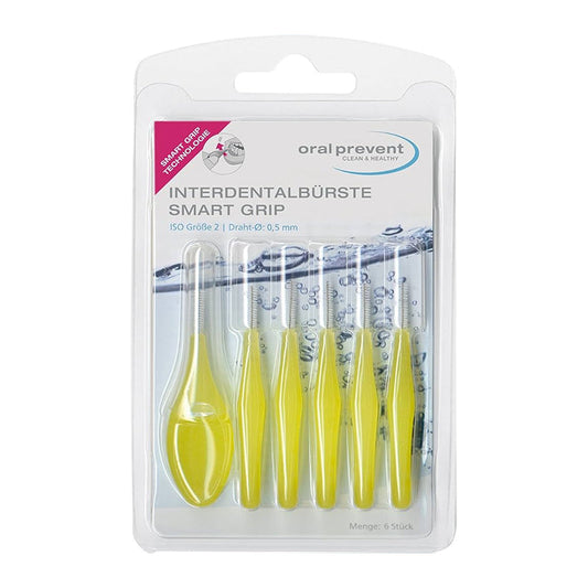 Oral Prevent Smart Grip Ragers Blister Geel 0.5 mm (6 st.)-Oral Prevent-Sordent