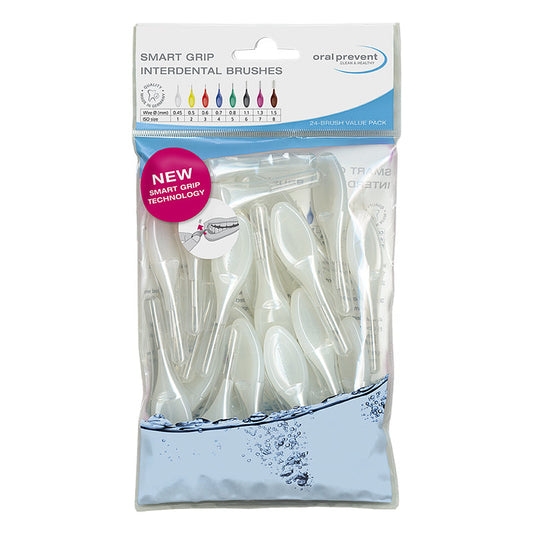 Oral Prevent Smart Grip Ragers Navulzak Wit 0.45 mm (25 st.)-Oral Prevent-Sordent