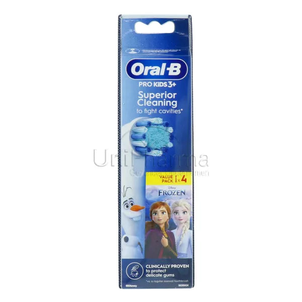 Oral-B Brush Heads Kids Frozen X-Soft EB10S | 3/4/8 pcs.