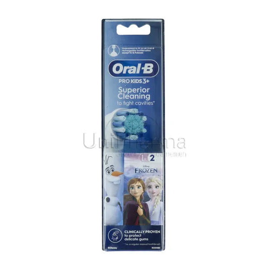 Oral-B Bürstenköpfe Kids Frozen X-Soft EB10S | 3/4/8 Stück.
