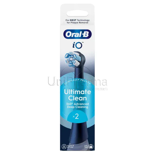 Oral-B Bürstenköpfe iO™ Ultimate Clean White | 2/6 Stück.