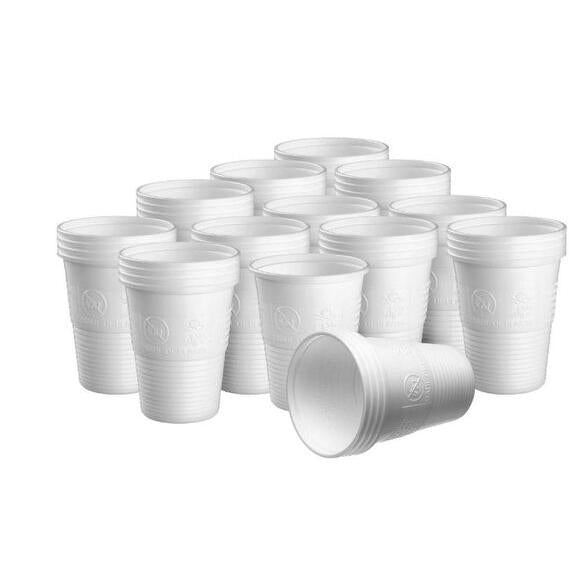 Akzenta Top PP Plastic Drinkbekers 200 mL - Div. Kleuren en Aantallen-Akzenta-Sordent
