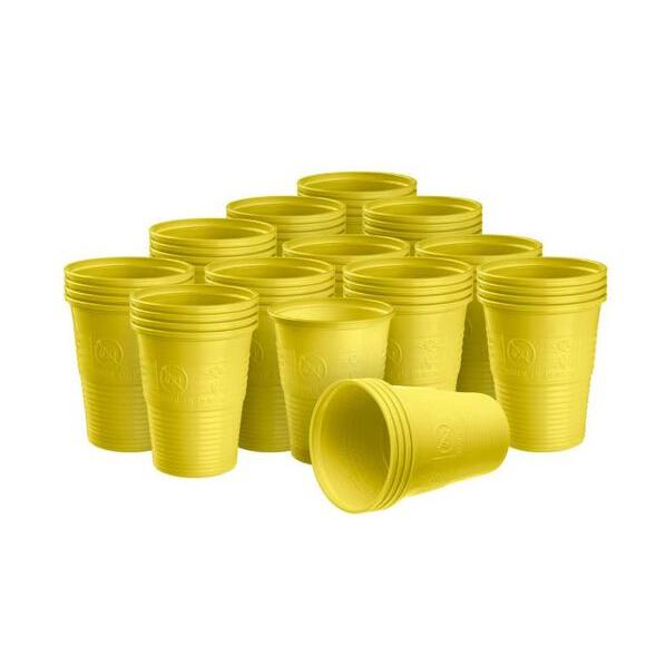 Akzenta Top PP Plastic Drinkbekers 200 mL - Div. Kleuren en Aantallen-Akzenta-Sordent