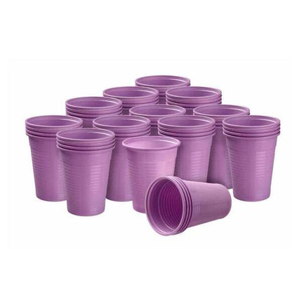 Akzenta Top PP Plastic Drinkbekers 200 mL - Div. Kleuren en Aantallen-Akzenta-Sordent