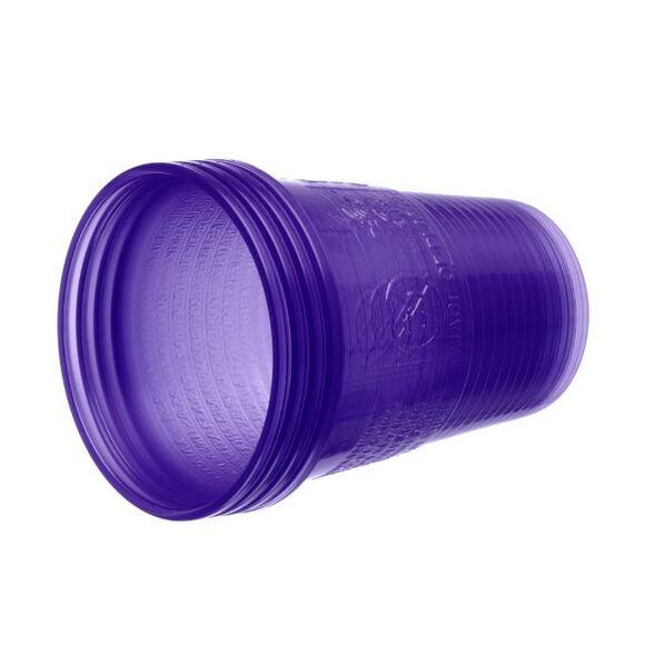 Akzenta Top PP Plastic Drinkbekers 200 mL - Div. Kleuren en Aantallen-Akzenta-Sordent
