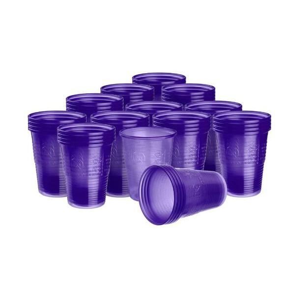 Akzenta Top PP Plastic Drinkbekers 200 mL - Div. Kleuren en Aantallen-Akzenta-Sordent