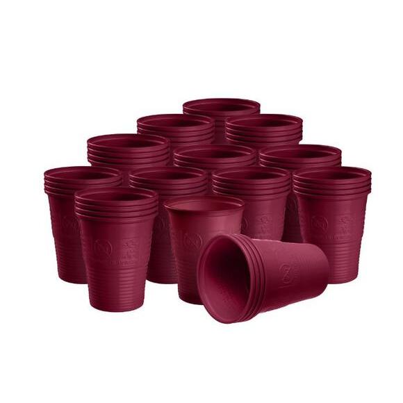 Akzenta Top PP Plastic Drinkbekers 200 mL - Div. Kleuren en Aantallen-Akzenta-Sordent
