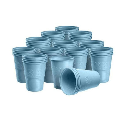 Akzenta Top PP Plastic Drinkbekers 200 mL - Div. Kleuren en Aantallen-Akzenta-Sordent