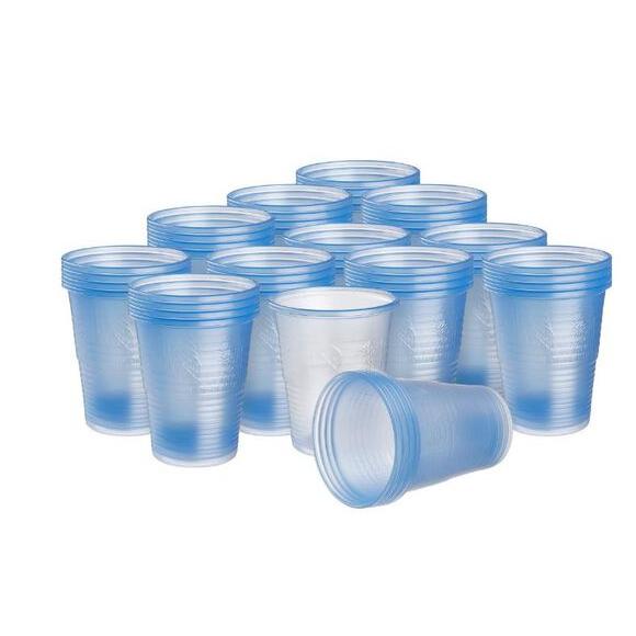 Akzenta Top PP Plastic Drinkbekers 200 mL - Div. Kleuren en Aantallen-Akzenta-Sordent
