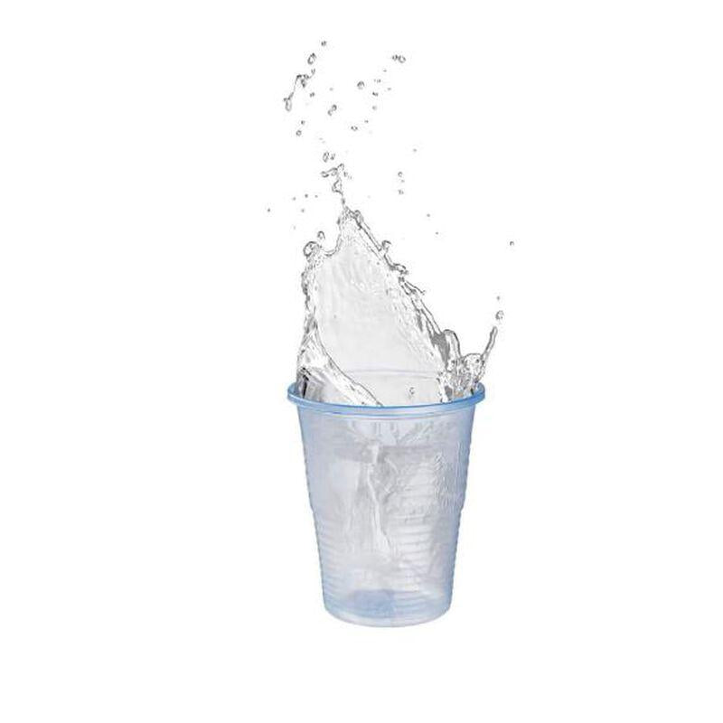 Akzenta Top PP Plastic Drinkbekers 200 mL - Div. Kleuren en Aantallen-Akzenta-Aqua Blauw-100 st.-Sordent