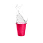 Akzenta Top PP Plastic Drinkbekers 200 mL - Div. Kleuren en Aantallen-Akzenta-Fuchsia-100 st.-Sordent