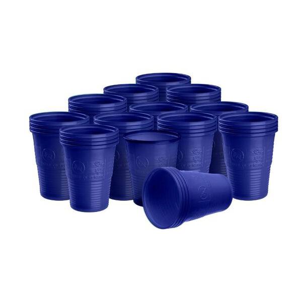 Akzenta Top PP Plastic Drinkbekers 200 mL - Div. Kleuren en Aantallen-Akzenta-Sordent