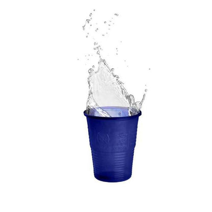Akzenta Top PP Plastic Drinkbekers 200 mL - Div. Kleuren en Aantallen-Akzenta-Donkerblauw-100 st.-Sordent