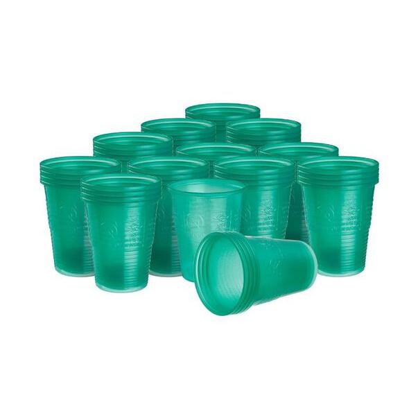 Akzenta Top PP Plastic Drinkbekers 200 mL - Div. Kleuren en Aantallen-Akzenta-Sordent