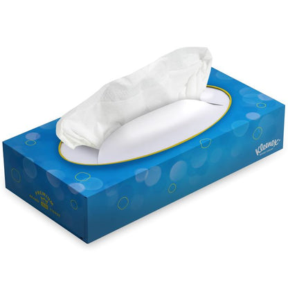 Kleenex® Facial Tissues 2-Laags 20.6x20 cm (24 x 100 st.=2400 st.)