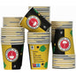 KURTT Koffiebekers Geel To Go Karton 200 mL / 8 oz (1000 st.)-Drinkbekers-KURTT-Sordent
