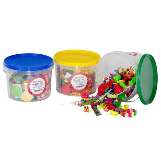 Kidspoint Speelgoed Grabbelton Assortiment (120 st.)-Kidspoint-Sordent