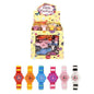 Kidspoint Speelgoed Houten Horloges Mix (14 cm) (1 x 24 st.)-Kidspoint-Sordent