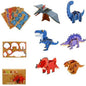Kidspoint Speelgoed 3D Puzzel Dino Assorted 12x8 cm (48 st.)-Kidspoint-Sordent