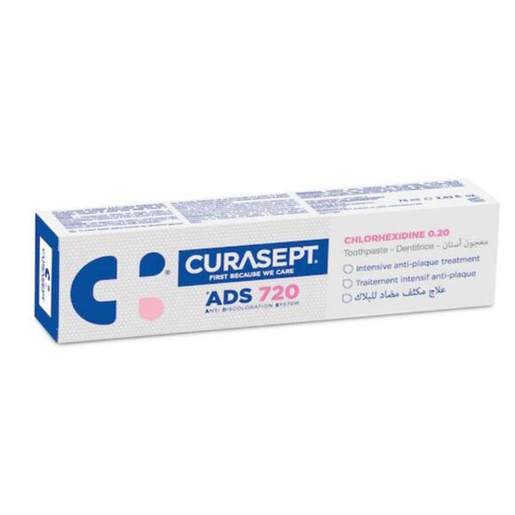 Curasept ADS 720 Gel-Tandpasta - 0.20% CHX (75 mL)-Curasept-Sordent