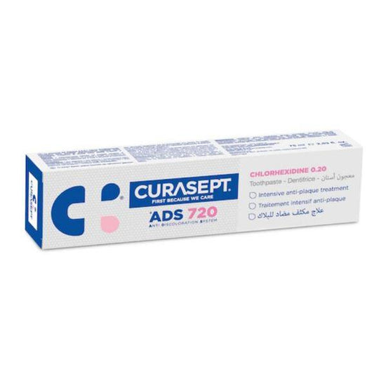 Curasept ADS 720 Gel-Tandpasta - 0.20% CHX (75 mL)-Curasept-Sordent