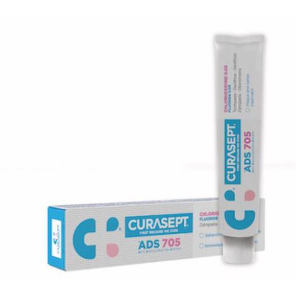 Curasept ADS 705 Gel-Tandpasta - 0.05% CHX + 0.05% FL (75 mL)-Curasept-Sordent