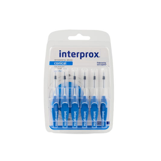 Interprox® Ragers Conical blauw PHD 1,3 - Blister (6 st.)-Dentaid-Sordent