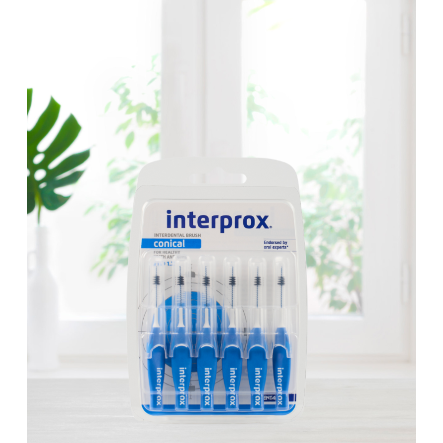 Interprox® Ragers Conical blauw PHD 1,3 - Blister (6 st.)-Dentaid-Sordent
