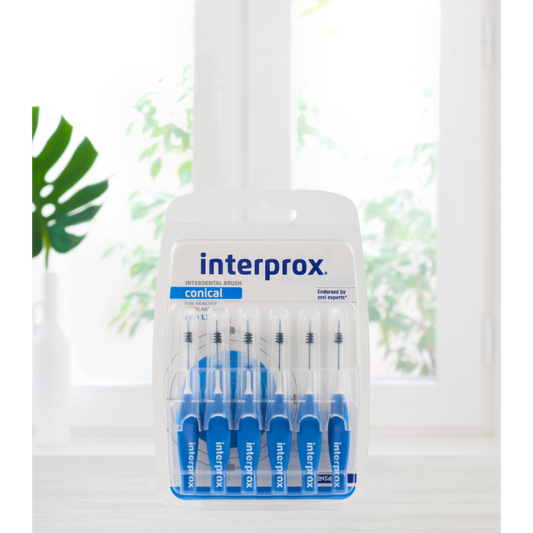 Interprox® Ragers Conical blauw PHD 1,3 - Blister (6 st.)-Dentaid-Sordent