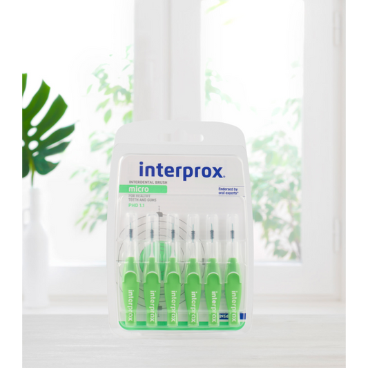 Interprox® Ragers Micro groen PHD 1,1 - Blister (6 st.)-Dentaid-Sordent