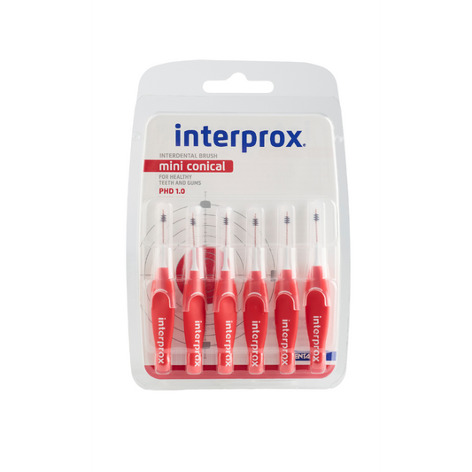 Interprox® Ragers Mini Conical rood PHD 1,0- Blister (6 st.)-Dentaid-Sordent