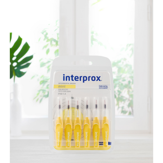 Interprox® Ragers Mini geel PHD 1,4 - Blister (6 st.)-Dentaid-Sordent