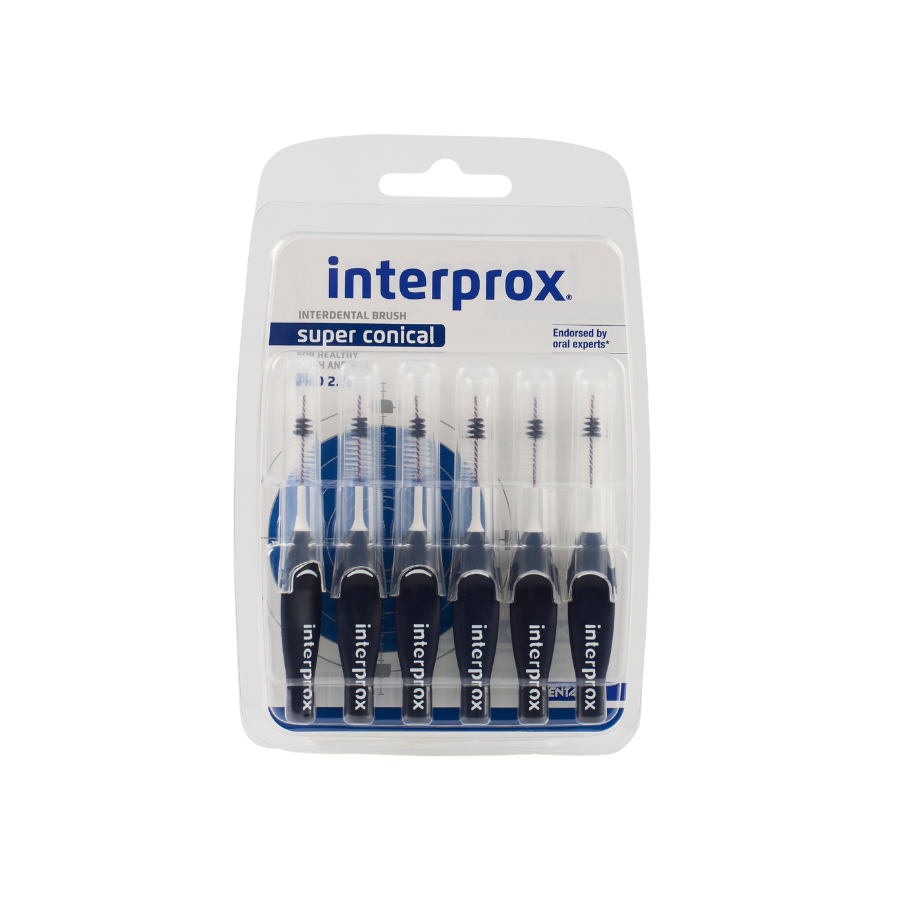 Interprox® Ragers Super Conical donkerblauw PHD 2,0 - Blister (6 st.)-Dentaid-Sordent