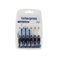 Interprox® Ragers Super Conical donkerblauw PHD 2,0 - Blister (6 st.)-Dentaid-Sordent