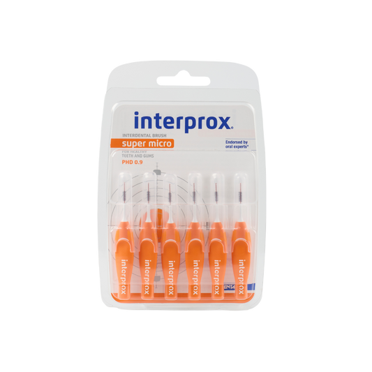 Interprox® Ragers Super Micro oranje PHD 0,9 - Blister (6 st.)-Dentaid-Sordent