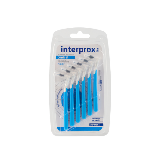Interprox® Ragers Plus Conical blauw PHD 1,7 - Blister (6 st.)-Dentaid-Sordent