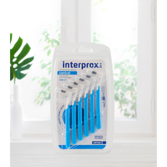 Interprox® Ragers Plus Conical blauw PHD 1,7 - Blister (6 st.)-Dentaid-Sordent