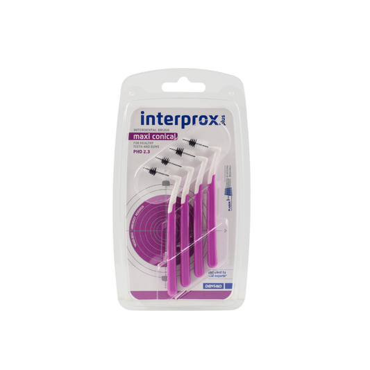 Interprox® Ragers Plus Maxi Conical paars PHD 2,3 - Blister (4 st.)-Dentaid-Sordent