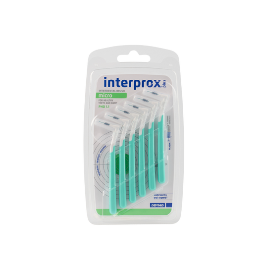 Interprox® Ragers Plus Micro groen PHD 1,1 - Blister (6 st.)-Dentaid-Sordent