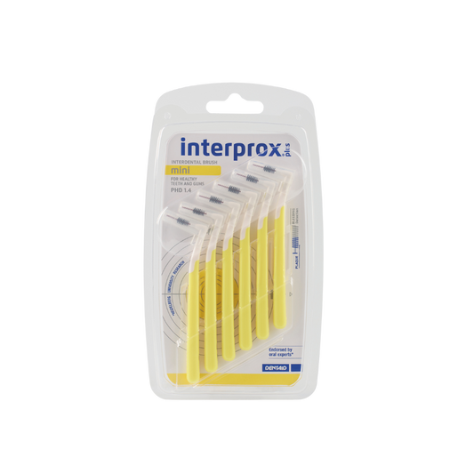 Interprox® Ragers Plus Mini geel PHD 1,4 - Blister (6 st.)-Dentaid-Sordent