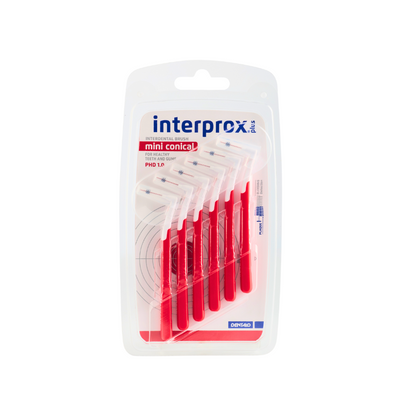 Interprox® Ragers Plus Mini Conical rood PHD 1,2 - Blister (6 st.)-Dentaid-Sordent